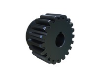 S620BS 1 Degree: 14-1/2 Steel Spur Gear BS