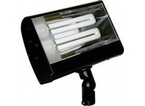 Orbit S626S-BK 120V 2-PL13 Flood Fixture Compact - Black | YarinInd