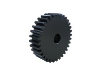 S632 Degree: 14-1/2 Steel Spur Gear | High-Quality Industrial Gear