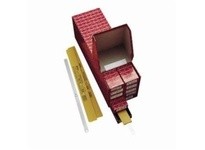 Starrett S667D Tempered Steel Thickness Gage or Feeler Stock Assortment, .0015"-.015" Range, 108 LeavesTempered Steel Thickness 