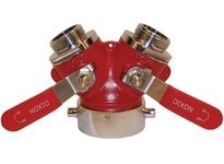 Dixon S7100-15S Full Flow 1/4 Turn Ball Type Wye Valve | Industrial Supplies