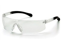Pyramex Provoq S7210ST Safety Glasses Clear Anti-Fog Lens | YarinInd
