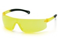 Pyramex Provoq S7230S Safety Glasses Amber Lens | Durable Eye Protection