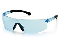 Pyramex Provoq S7260S Safety Glasses Infinity Blue Lens and Infinity Blue TemplesProvoq Safety Glasses Infinity Blue Lens and In