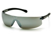 Pyramex Provoq S7270S Safety Glasses Silver Mirror Lens | Durable Protection