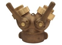 Dixon S7337S 1/4 Turn Ball Type Wye Valve