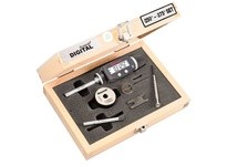 Starrett S770BXTCZ Electronic Internal Micrometer Set, 3-Point Contact (1/4-3/8" (6-10mm) Range) and built-in BluetoothElectroni