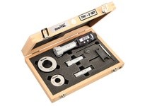 Starrett S770BXTEZ Electronic Internal Micrometer Set, 3-Point Contact (3/4-2" (20-50mm) Range) and built-in BluetoothElectronic
