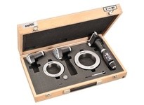 Starrett S770BXTFZ Electronic Internal Micrometer Set, 3-Point Contact (2-4" (50-100mm) Range) and built-in BluetoothElectronic 