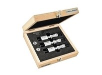 Starrett S78MXTAZ Inside Bore Gage Micrometer Set, 2-3mm, 0.0025mmInside Bore Gage Micrometer Set, 2-3mm, 0.0025mm