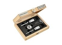 Starrett S78MXTCZ Inside Bore Gage Micrometer Set, 6-10mm | Precision Tools
