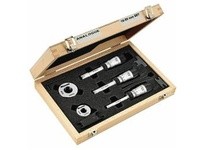 Starrett S78MXTDZ Inside Bore Gage Micrometer Set, 10-20mm | Precision Tools