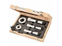 Starrett S78XTEZ Inside Bore Gage Micrometer Set, 3/4-2", .00025"Inside Bore Gage Micrometer Set, 3/4-2", .00025"