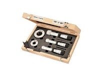 Starrett S78XTFZ Inside Bore Gage Micrometer Set, 2-4" | Precision Tools
