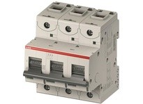 ABB S803U-K30 Circuit Breaker Miniature 3 Pole K Curve 30A