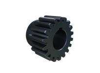 S818BS 1 1/8 Degree: 14-1/2 Steel Spur Gear BS