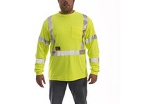 Tingley S85522-2XL JOB SIGHT FR Hi-Vis Class 3 Flame Resistant T-Shirt | Fluorescent Safety Gear