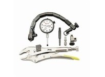 Starrett S898Z-1 Inspection Kit, Dial Indicator, 0-1" Range, .001" Grads, 0-100 Dial Face, Pliers, Flex-O-Post, Plastic CaseInsp