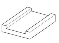 System Plast SA-2080-5 MACHINED CURVES-STANDARD BEV OR TAB | Quality Industrial Supplies