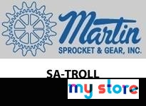 Martin Sprocket SA-TROLL ACTUATOR ROLL THREADED 10 | High-Quality Industrial Supplies