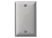 Hubbell Wiring SA13A WALLPLATE 1-G BLANK ALUM | Durable & Reliable