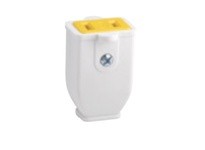 Cooper Eaton SA155B Conn 15A 125V 2P2W Polarized BR | Reliable Supplies