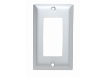 Hubbell Wiring SA26 WALLPLATE 1-G GFCI ALUM | Durable Electrical Cover