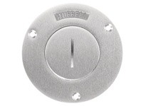 Hubbell Wiring SA2925 F-BOX CVR RND (2-1/8) ALU | High-Quality Industrial Supplies