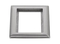 Hubbell Wiring SA3083 Carpet Flange 1-G Rectangular Aluminum | YarinInd