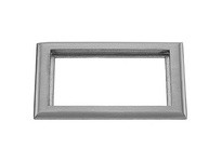 Hubbell Wiring SA3084 CARPET FLANGE 2-G RECTANGULAR ALU | YarinInd