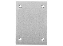 HBL-WDK SA3813 F-BOX CVR, RECT, BLANK, ALU | YarinInd