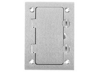 HBL-WDK SA3826 F-BOX CVR, RECT, GFCI, ALU | YarinInd