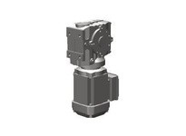 SEW SA47 DRN71M4 SO # 22.8192294001.0002.22 Helical-worm Gearmotor