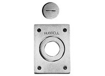 Hubbell Wiring SA5013 CROWN PLUG 1" ALU