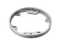 HBL-WDK SA5016 COVER FLANGE, ROUND ALU