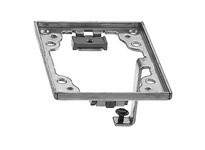 Hubbell Wiring SA5017G COVER FLANGE RECT ALU W/GROUND | Industrial Supplies