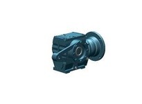 SEW SA57/T AMS145 SO # 87.8385946001.0003.24.10 Helical-worm gear unit with adapter