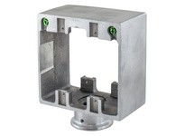 Hubbell Wiring SA6688G PEDESTALALUGROUNDED4-G W/ 1" HUB | YarinInd