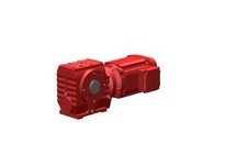 SEW SA67 DRN90L4 SO # 71.7744371905.0001.19 1461/19 RPM 78.00/finite 2 HP 50 Hz 230/400 delta/star Helical-worm Gearmotor