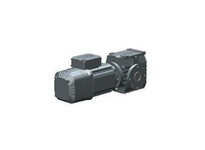 SEW SA67 DRN90L4/BE2/TF SO # 01.7205840701.0001.15 Helical-worm Gearmotor