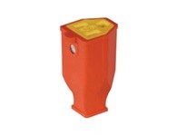 Cooper Eaton SA993O CONN 15A 125V 2P3W Str Rubber | YarinInd