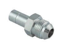 Superlok SAA-12-12U Male AN/JIC Tube Stub Adapter 3/4" Stub X 3/4"M JIC 37° - AN Adaptor - 1-1/16-12 Straight Thread - 316 Stain
