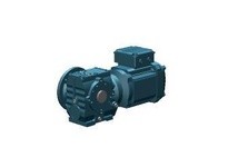 SEW SAF47 DRN80MK4 1745/54 RPM 32.48/finite 0.75 HP 60 Hz 230/460V Helical Worm Gearmotor