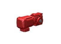 SEW SAF57 DRN90S4/DH 880160385.09.09.001 1762/31 RPM Ratio 56.61/infinite 230/460 double star/star 60 Hz 1.5 HP Helical Worm Gea