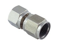 Superlok SAFI-12-12U Compression to FJIC Swivel Adapter 3/4"T X 3/4"F JIC - AN Union - 1-1/16-12 Straight Thread - 316 Stainless