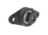 PTI SAFT207-22 2-BOLT FLANGE BEARING-1-3/8 SAFT 200 SILVER SERIES - NORMAL DUT