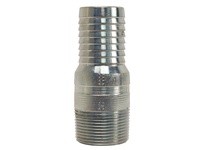 Dixon SAP6 King Combination Nipple NPT Threaded End for Plastic Pipe | YarinInd