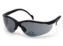 Pyramex V2 Readers SB1820R30 Safety Glasses Gray + 3.0 Lens and Black FrameV2 Readers Safety Glasses Gray + 3.0 Lens and Black F