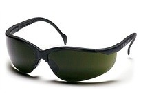 Pyramex Venture II SB1850SF Safety Glasses 5.0 IR Filter Lens and Black FrameVenture II Safety Glasses 5.0 IR Filter Lens and Bl