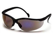 Pyramex Venture II SB1875S Safety Glasses Blue Mirror Lens | Durable Protection